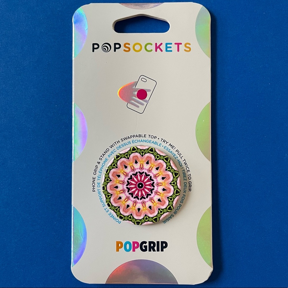 Popsocket - Orchid Mandala